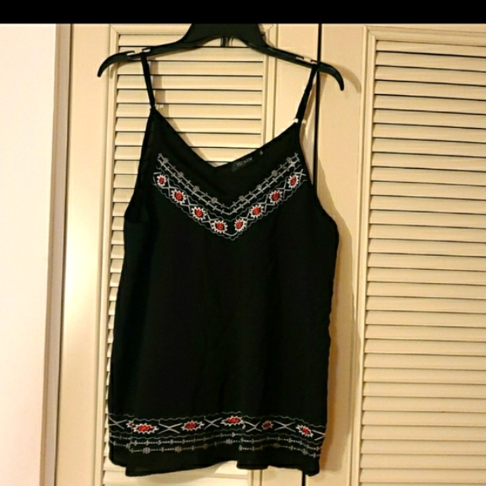 TeCrew flowery tank